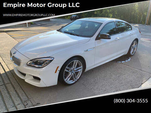 2016 BMW 6 Series for sale at Empire Motor Group LLC in Plaistow NH