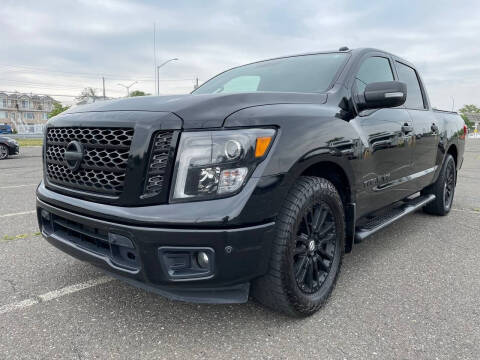 2018 Nissan Titan for sale at US Auto Network in Staten Island NY