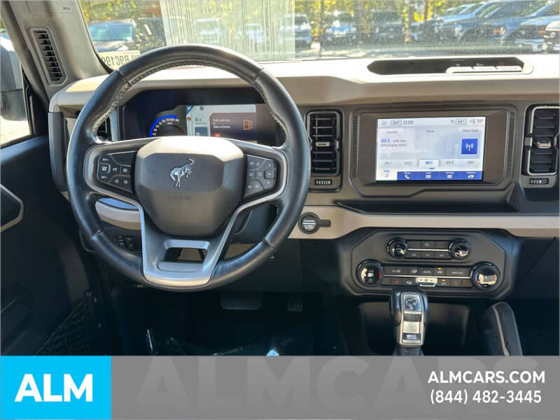 2022 Ford Bronco Big Bend