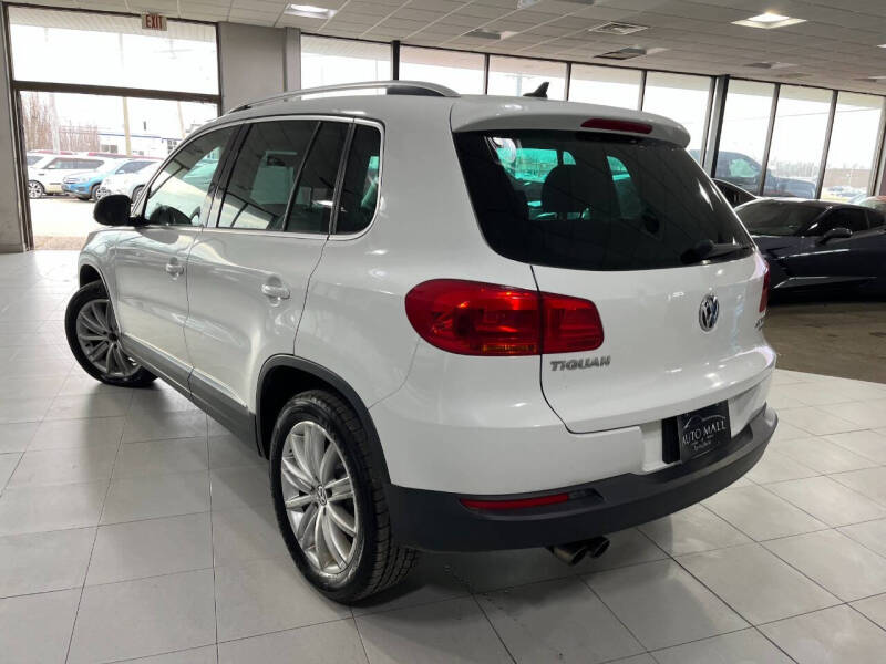 2015 Volkswagen Tiguan SE photo 8