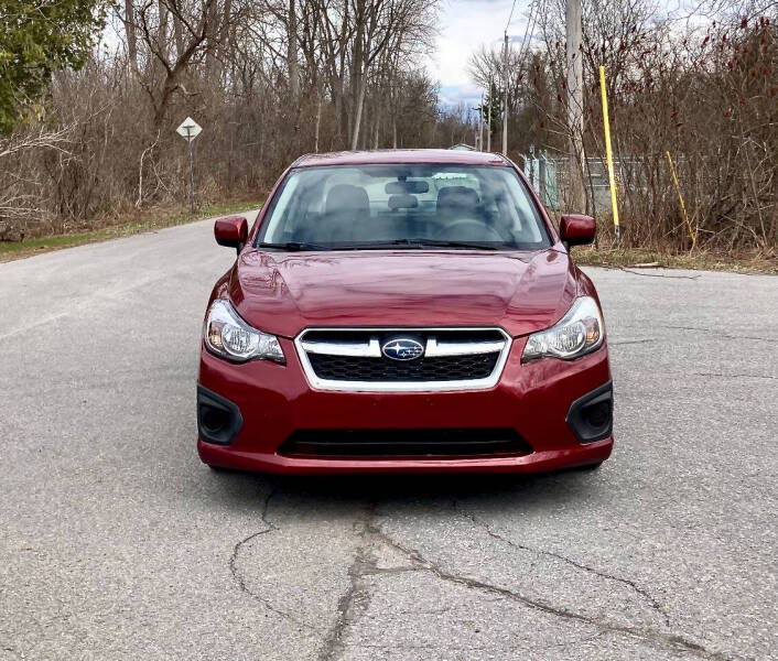 2014 Subaru Impreza 2.0i Premium