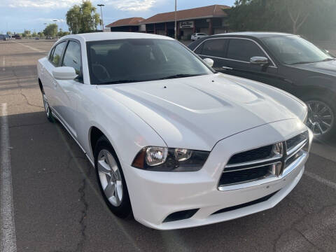 2014 Dodge Charger for sale at Rollit Motors in Mesa AZ