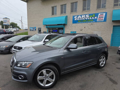 2012 Audi Q5 3.2 quattro Premium Plus