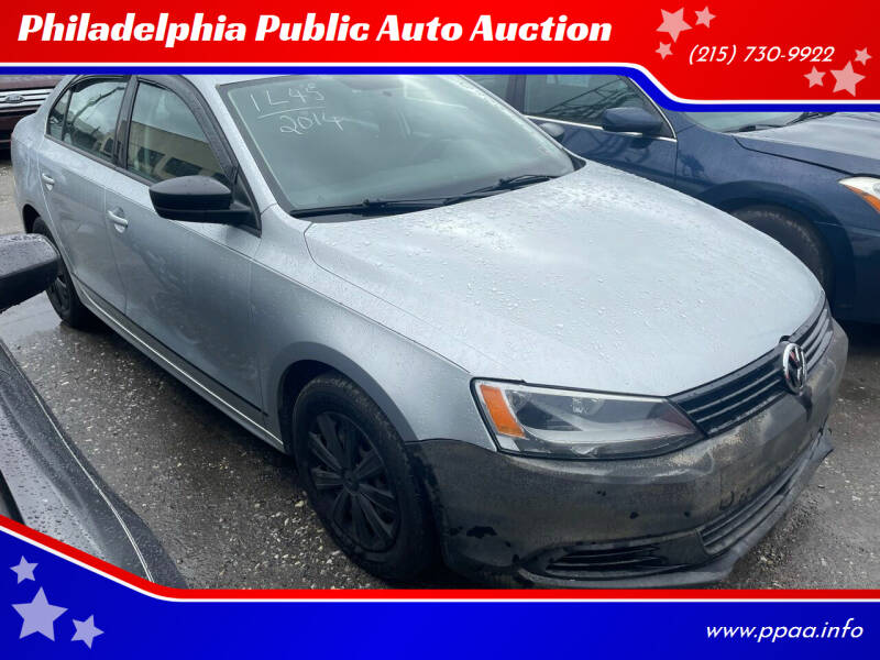 2014 Volkswagen Jetta for sale at Philadelphia Public Auto Auction in Philadelphia PA