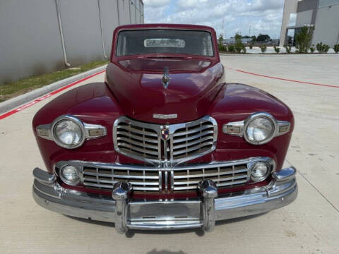 1948 Lincoln Continental