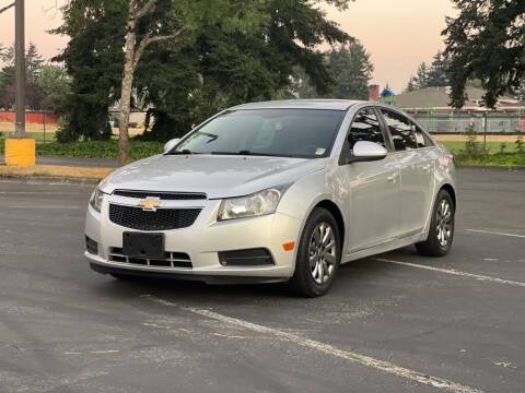 2011 Chevrolet Cruze for sale at H&W Auto Sales in Lakewood WA