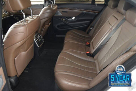 2015 Mercedes-Benz S-Class S 550