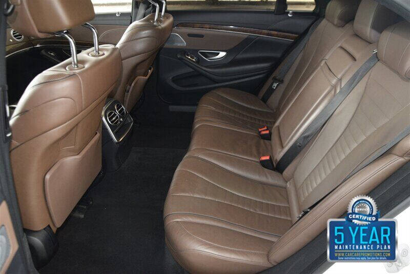 2015 Mercedes-Benz S-Class S 550