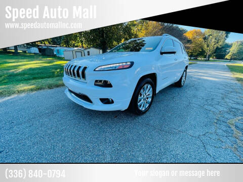 2017 Jeep Cherokee for sale at Speed Auto Mall in Greensboro NC