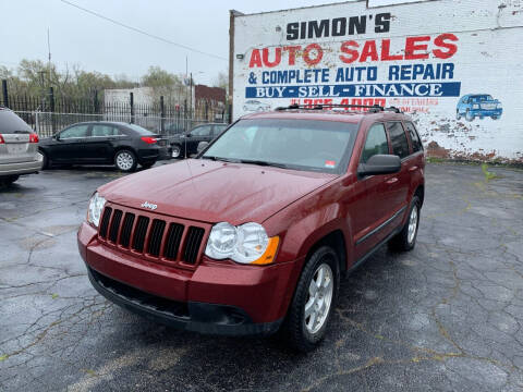2009 Jeep Grand Cherokee for sale at Simon's Auto Sales in Detroit MI