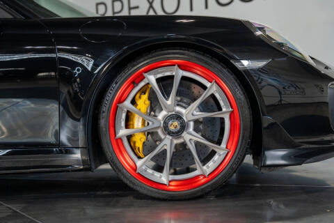 2017 Porsche 911 Turbo S