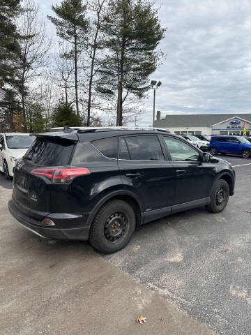 2016 Toyota RAV4 Hybrid XLE