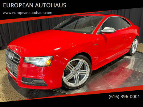 2013 Audi S5 for sale at EUROPEAN AUTOHAUS in Holland MI