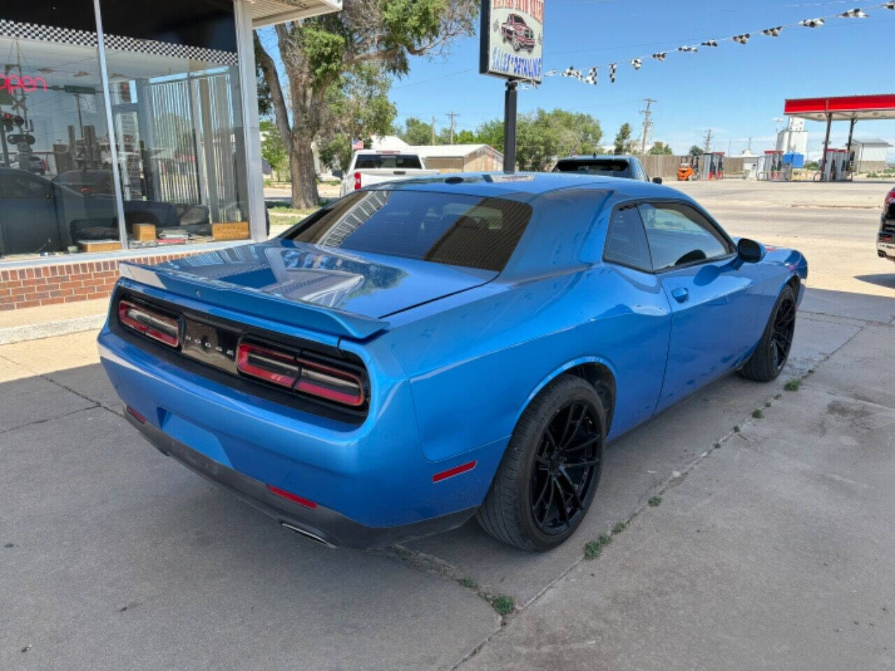 2019 Dodge Challenger for sale at Kansas Auto Sales in Ulysses, KS