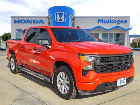 2022 Chevrolet Silverado 1500 for sale at HONDA DE MUSKOGEE in Muskogee OK