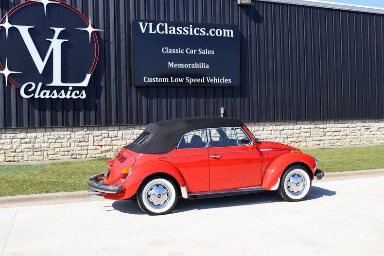 1977 Volkswagen Beetle