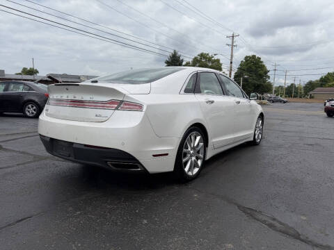 2015 Lincoln MKZ