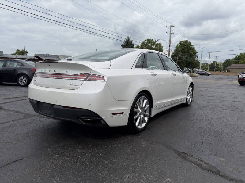 2015 Lincoln MKZ