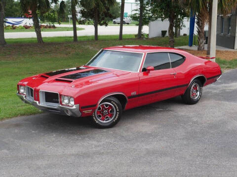 1971 Oldsmobile 442