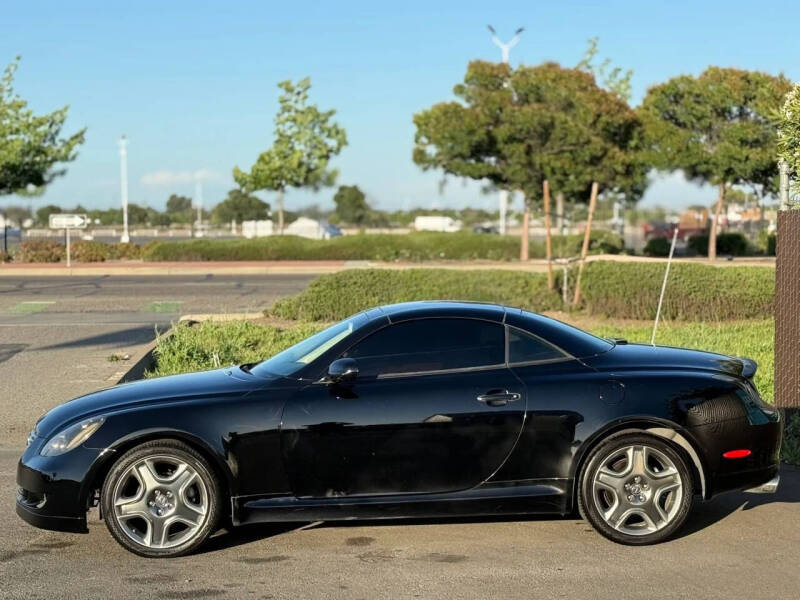 2002 Lexus SC 430
