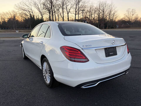 2017 Mercedes-Benz C-Class C 300 Luxury 4MATIC