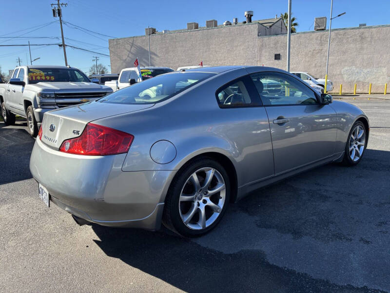 2004 Infiniti G35