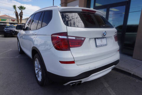 2017 BMW X3 xDrive35i