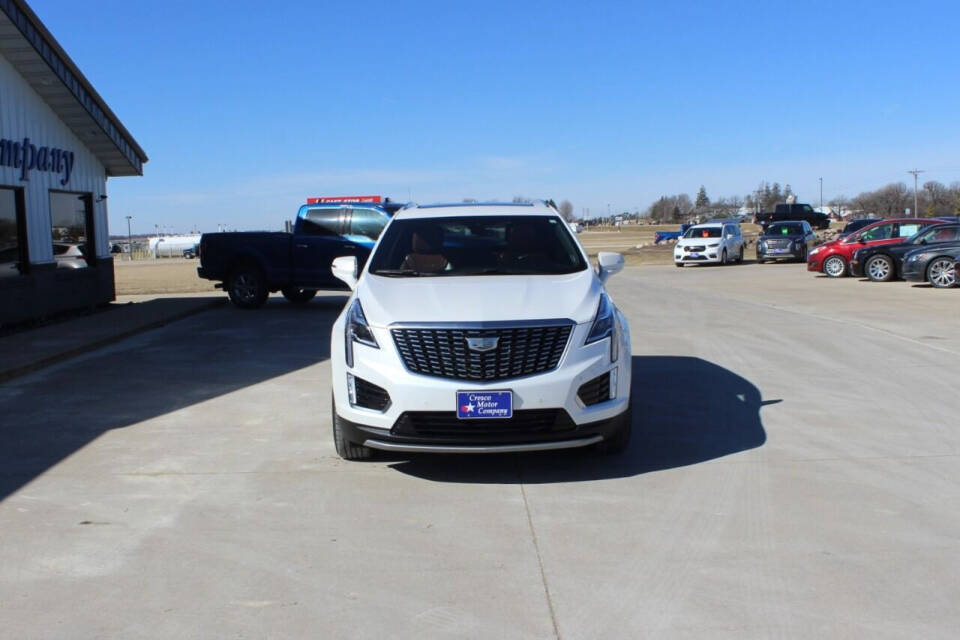 2022 Cadillac XT5 for sale at Cresco Motor Company in Cresco, IA