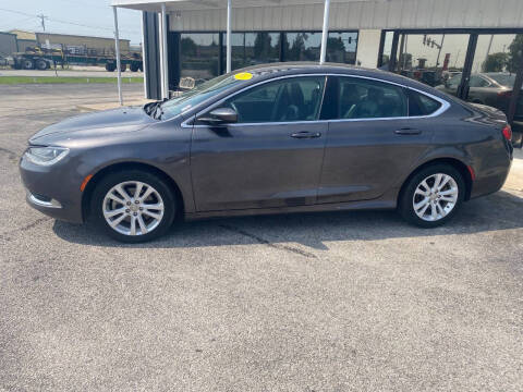 2017 Chrysler 200