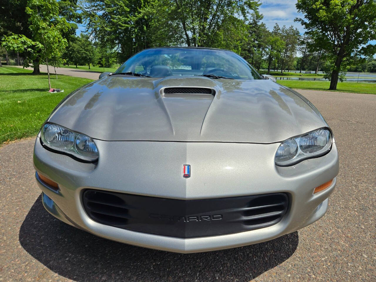 2002 Chevrolet Camaro 22