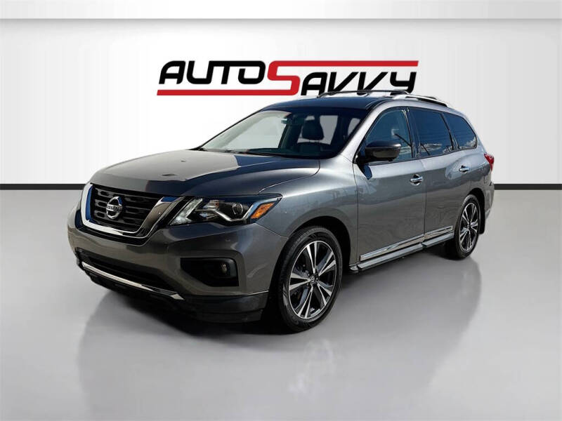 2019 Nissan Pathfinder Platinum