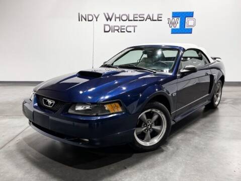 2001 Ford Mustang for sale at Indy Wholesale Direct in Carmel IN