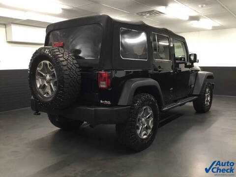 2015 Jeep Wrangler Unlimited