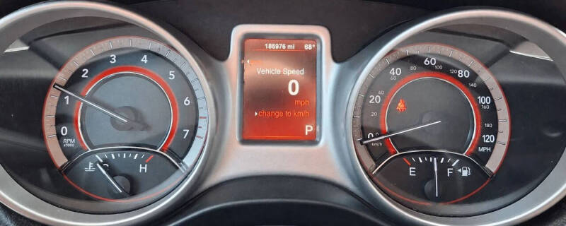 2016 Dodge Journey SE