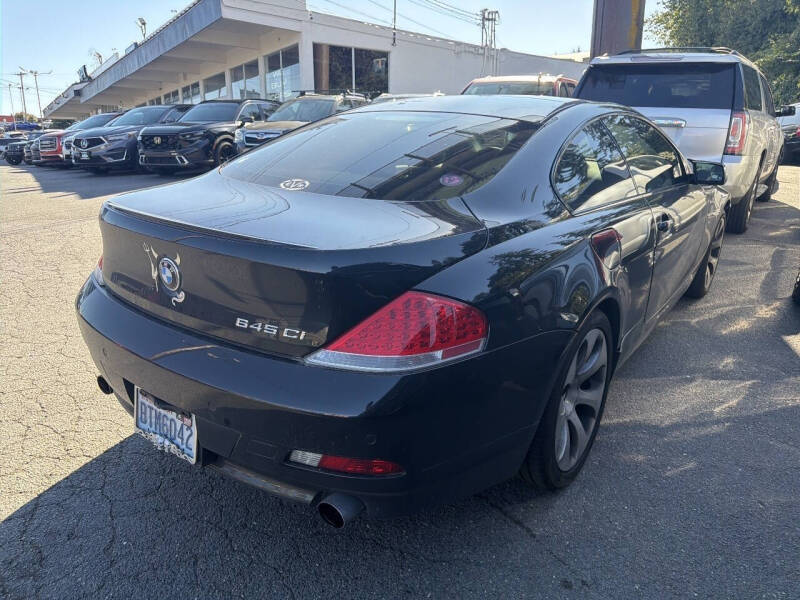 2005 BMW 6 Series 645Ci