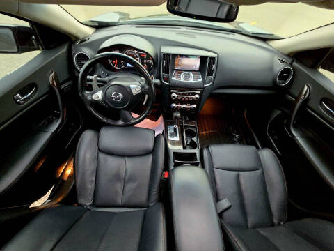 2012 Nissan Maxima 3.5 S