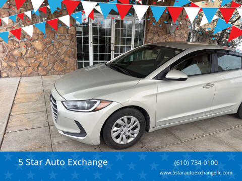 2017 Hyundai Elantra SE