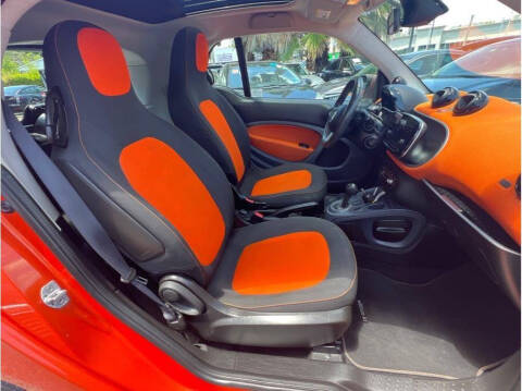 2016 Smart fortwo