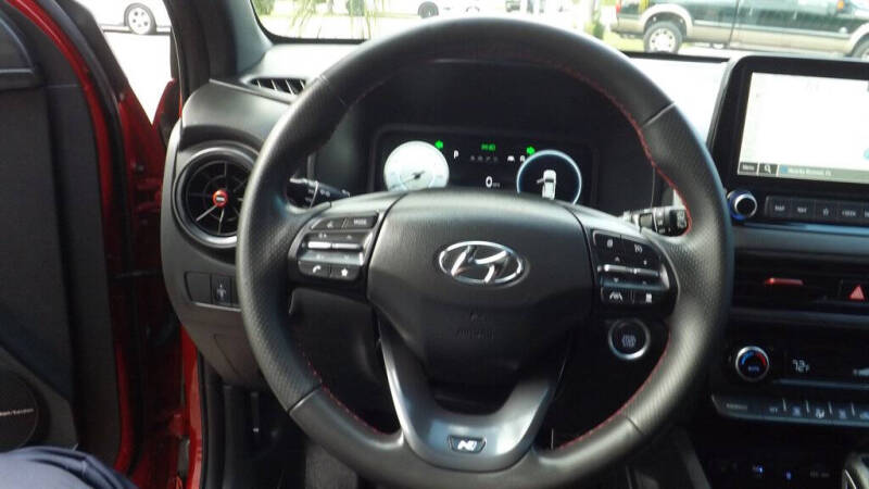 2022 Hyundai Kona N Line