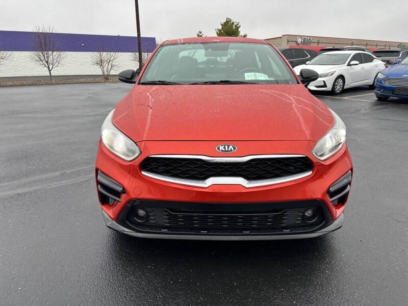 2021 Kia Forte GT Line