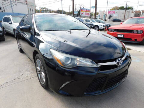 2015 Toyota Camry for sale at AMD AUTO in San Antonio TX