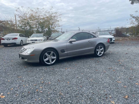 2005 Mercedes-Benz SL-Class for sale at HYANNIS FOREIGN AUTO SALES in Hyannis MA