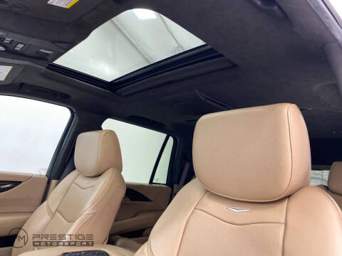 2018 Cadillac Escalade Platinum