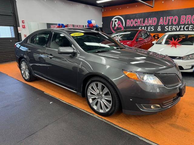2016 Lincoln MKS EcoBoost