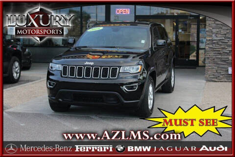 2018 Jeep Grand Cherokee for sale at Luxury Motorsports in Phoenix AZ
