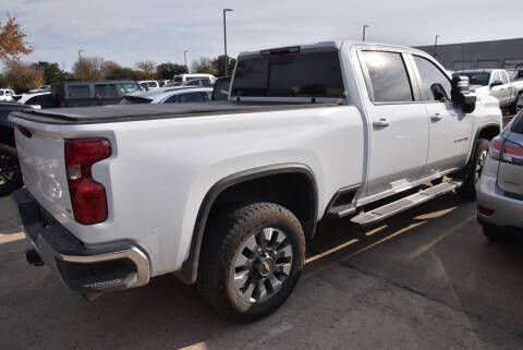 2025 Chevrolet Silverado 2500HD
