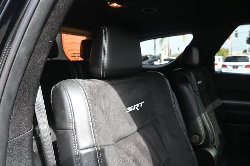 2018 Dodge Durango SRT