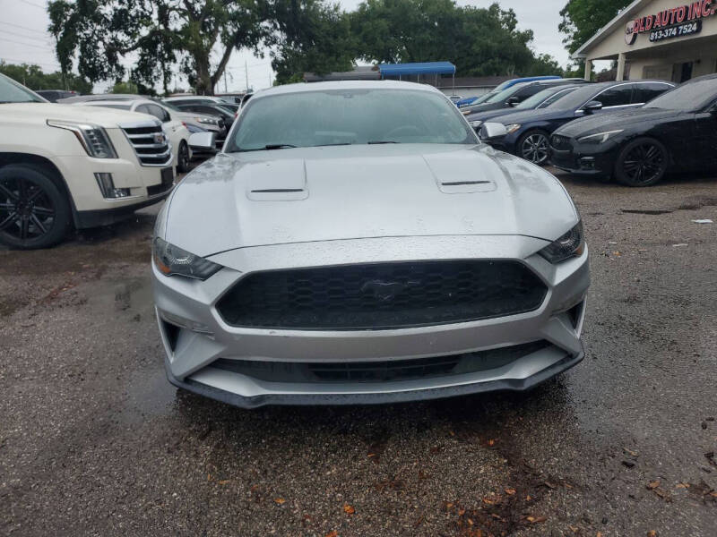 2019 Ford Mustang EcoBoost
