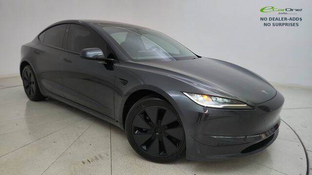2025 Tesla Model 3 Long Range