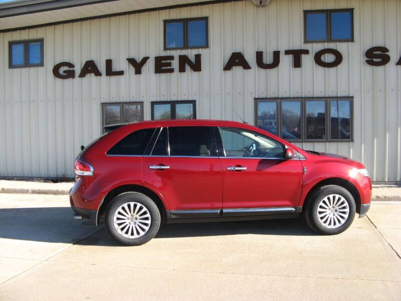 2014 Lincoln MKX for sale at Galyen Auto Sales in Atkinson NE